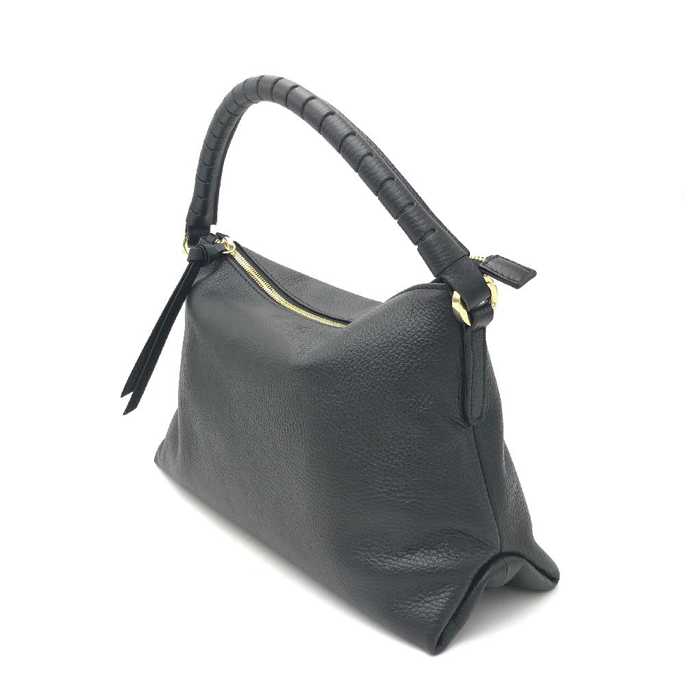 Zulian Calzature Borsa Carlotta Nera