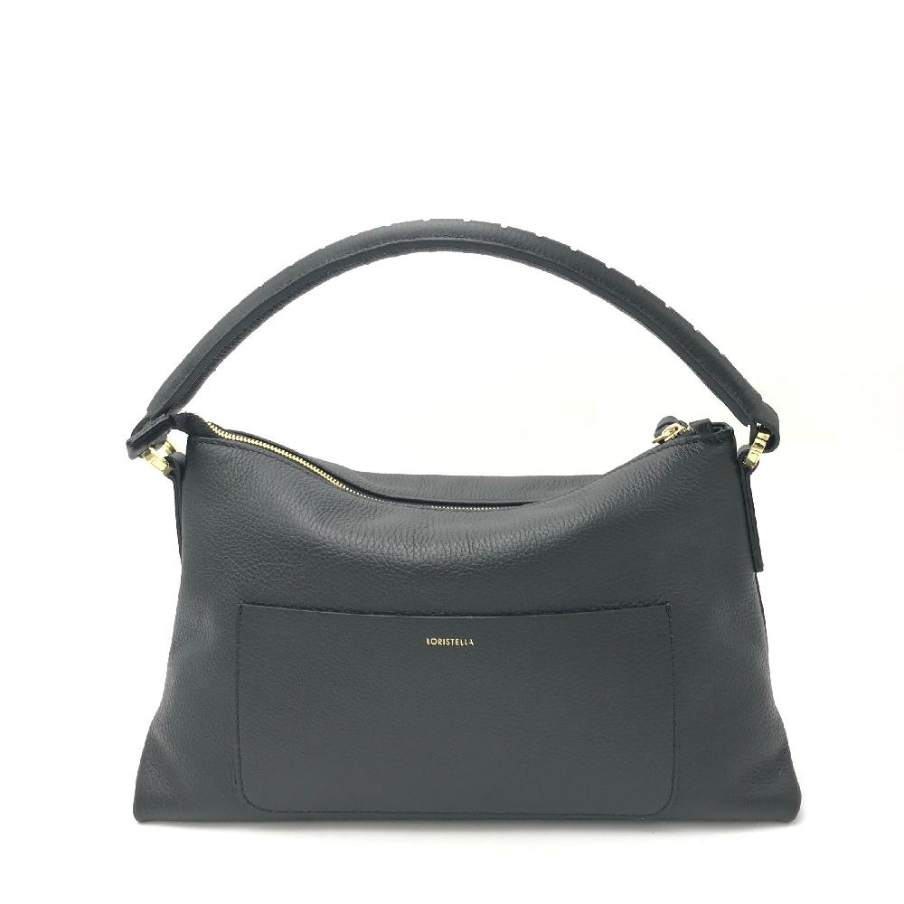 Zulian Calzature Borsa Carlotta Nera
