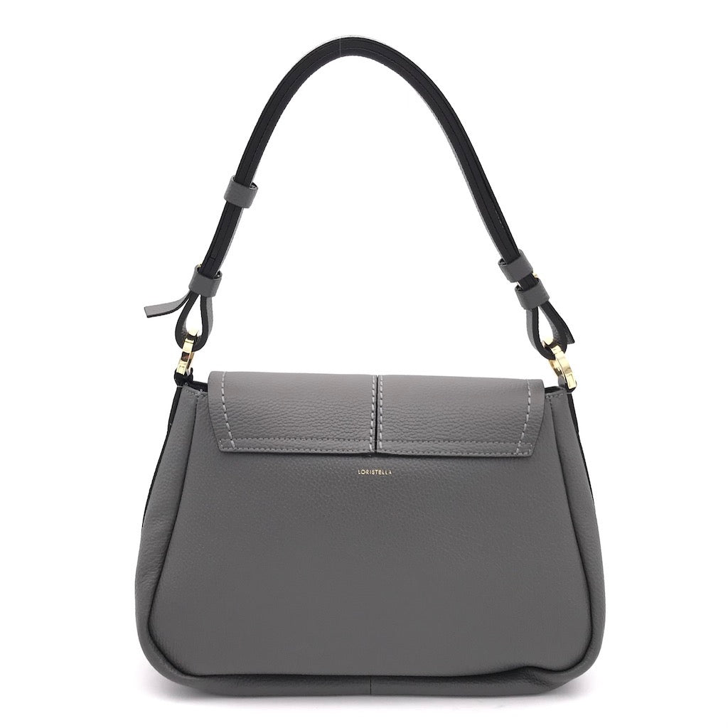 Zulian Calzature Borsa Cecilia Large Asfalto