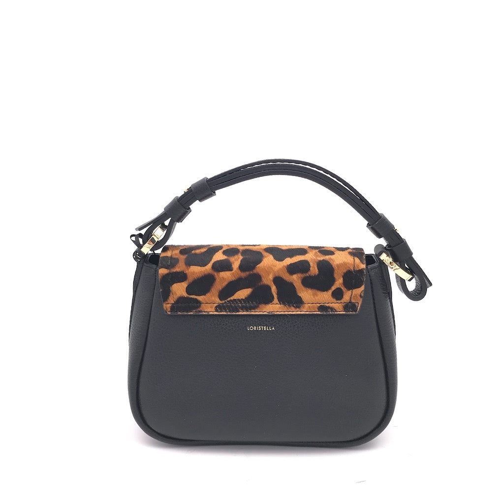 Zulian Calzature Borsa Cecilia Leo Nera