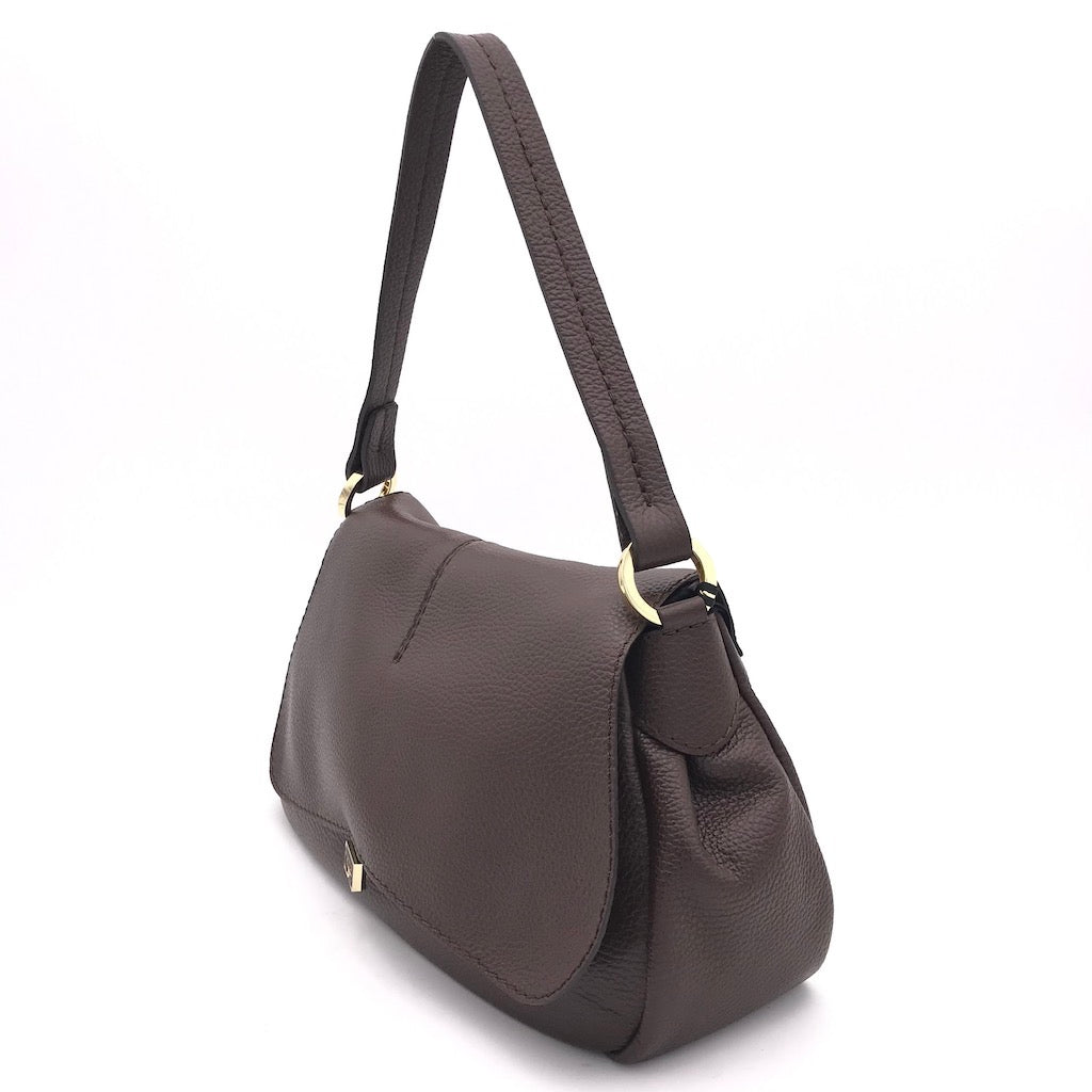 Zulian Calzature Borsa Clea Marrone