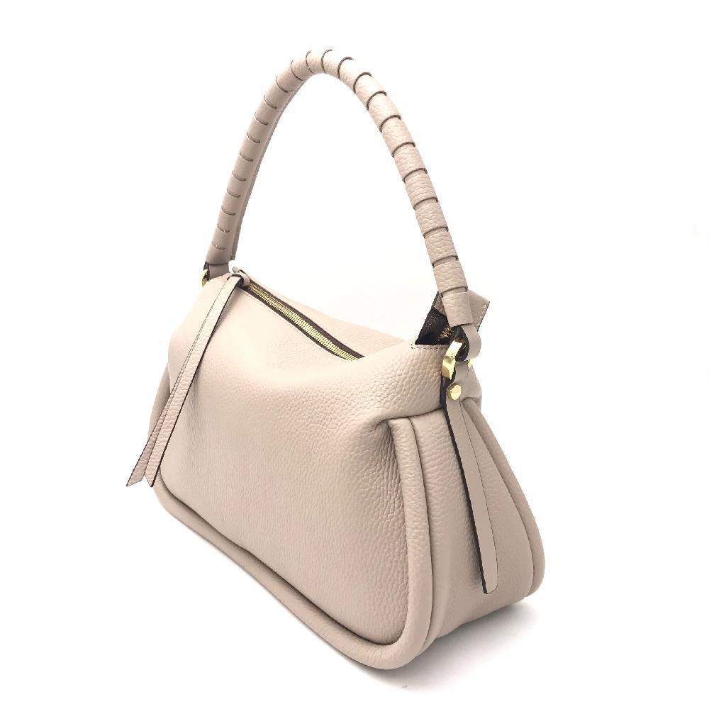 Zulian Calzature Borsa Ginevra Taupe