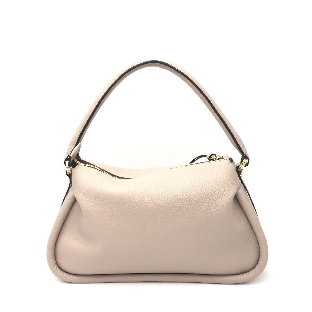 Zulian Calzature Borsa Ginevra Taupe