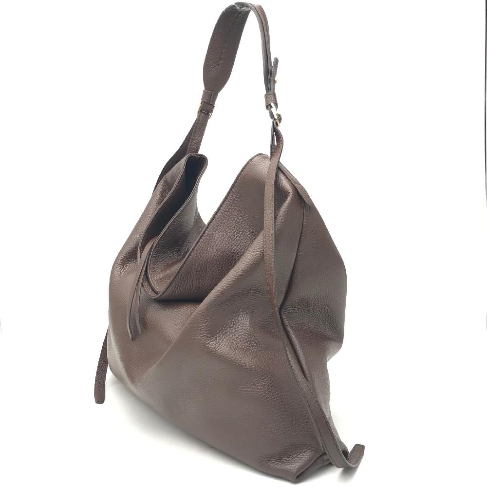 Zulian Calzature Borsa Giorgia Cioccolato