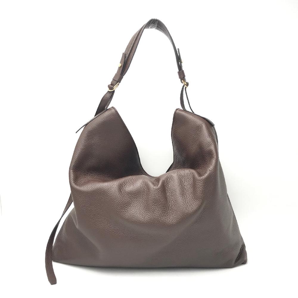 Zulian Calzature Borsa Giorgia Cioccolato