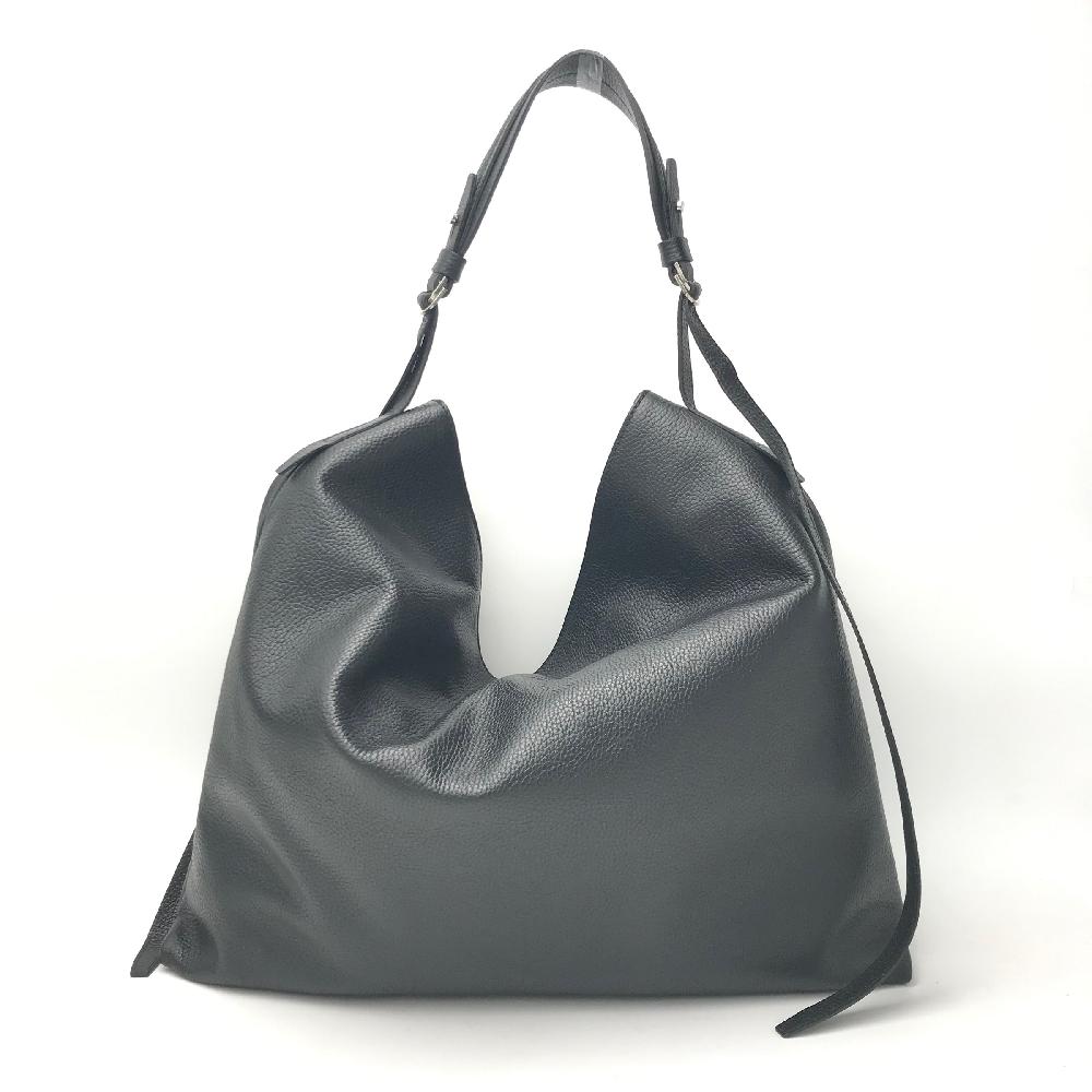 Zulian Calzature Borsa Giorgia Nera