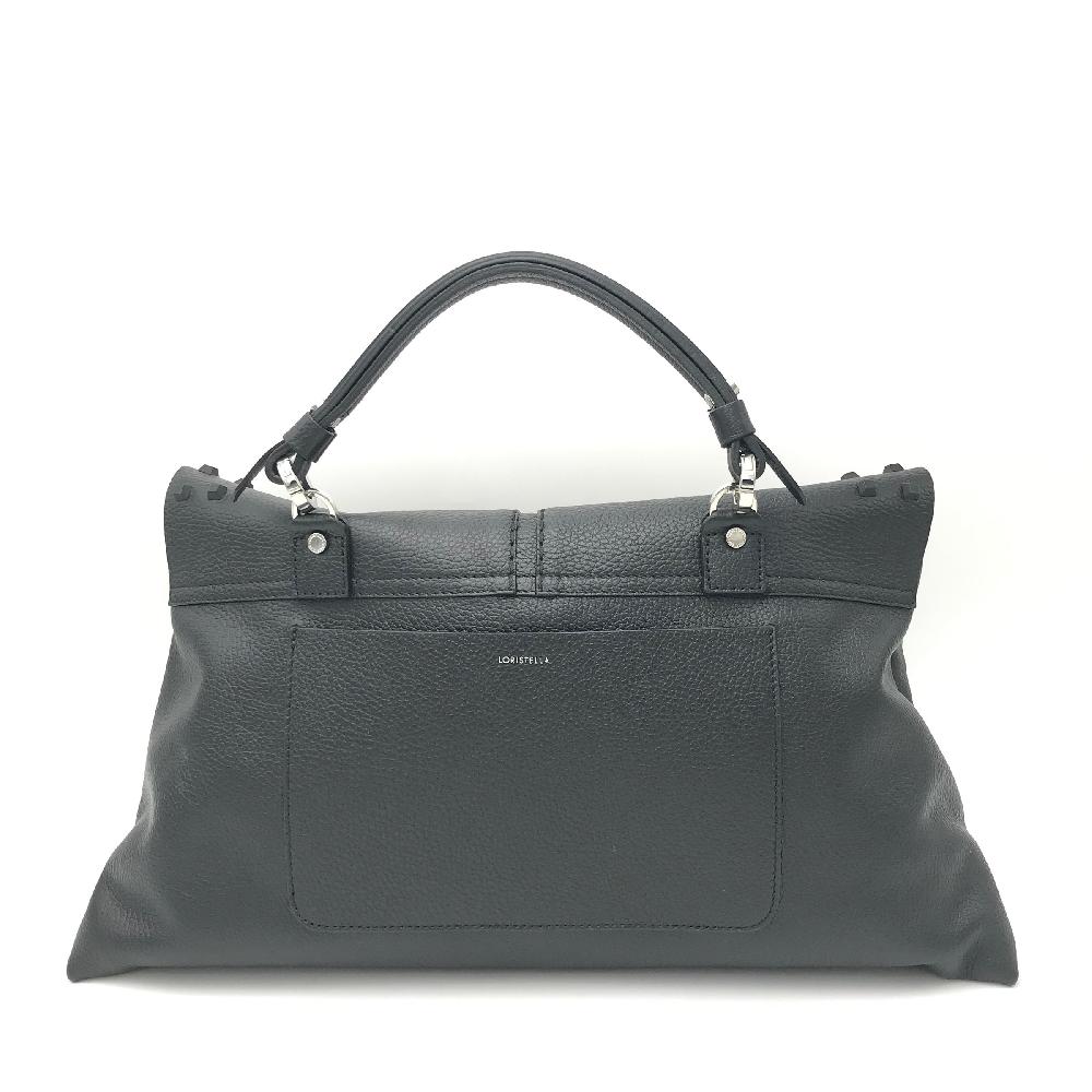 Zulian Calzature Borsa Kendal Large Nera Borchie