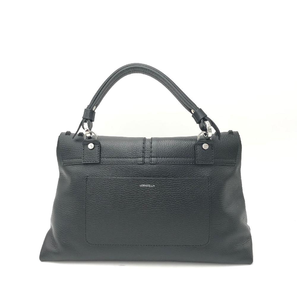 Zulian Calzature Borsa Kendal Nera Borchie