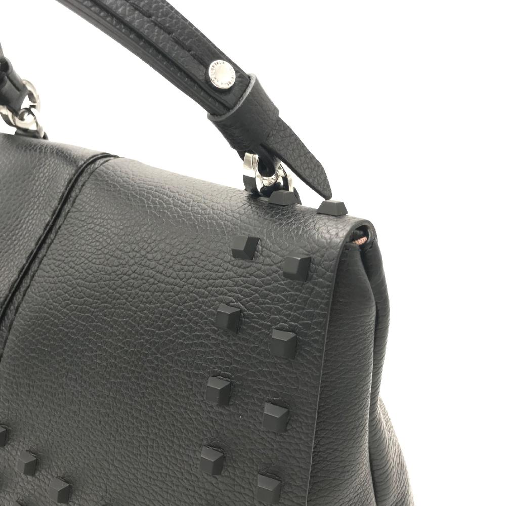 Zulian Calzature Borsa Kendal Nera Borchie