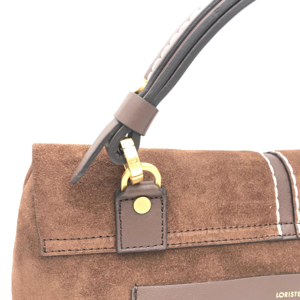 Zulian Calzature Borsa Kendall Camoscio Marrone