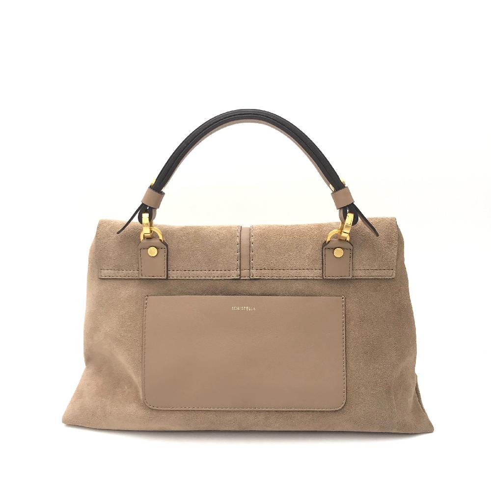 Zulian Calzature Borsa Kendall Camoscio Visone