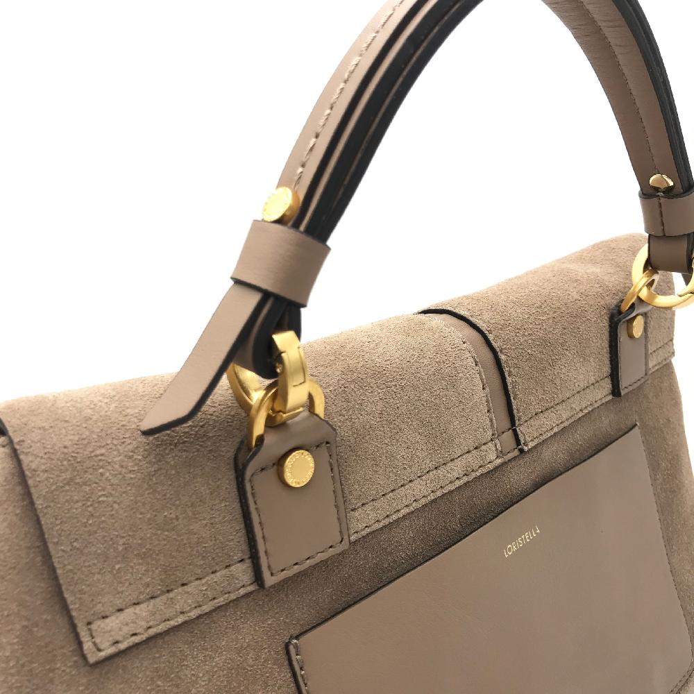 Zulian Calzature Borsa Kendall Camoscio Visone