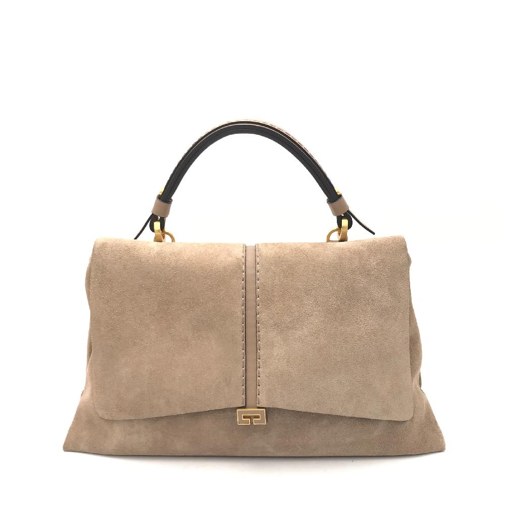 Zulian Calzature Borsa Kendall camoscio visone