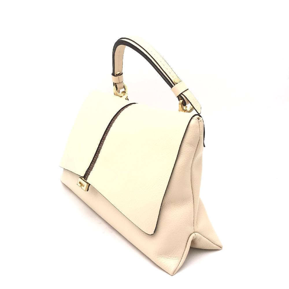 Zulian Calzature Borsa Kendall Crema