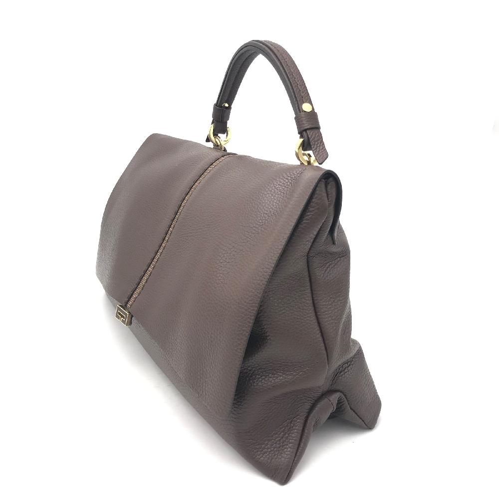 Zulian Calzature Borsa Kendall Large Cioccolato