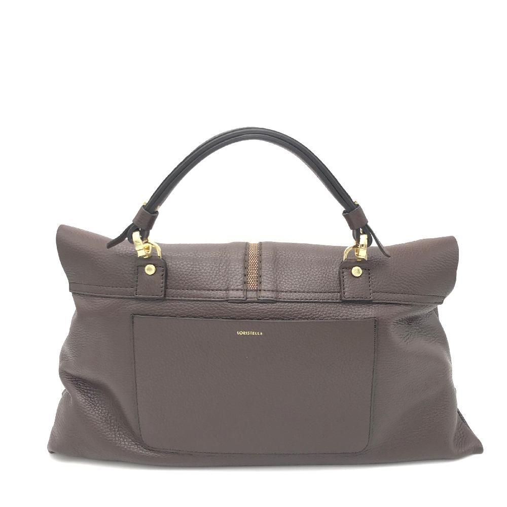 Zulian Calzature Borsa Kendall Large Cioccolato