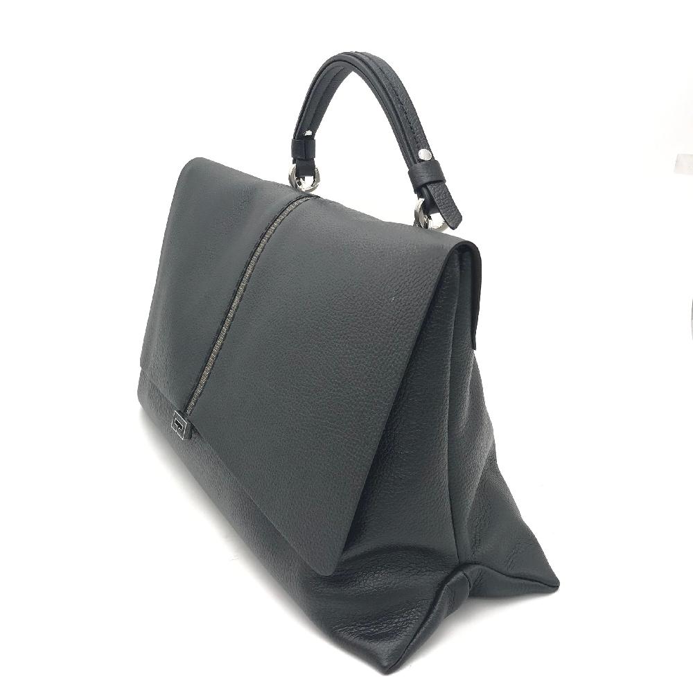 Zulian Calzature Borsa Kendall Large Nera