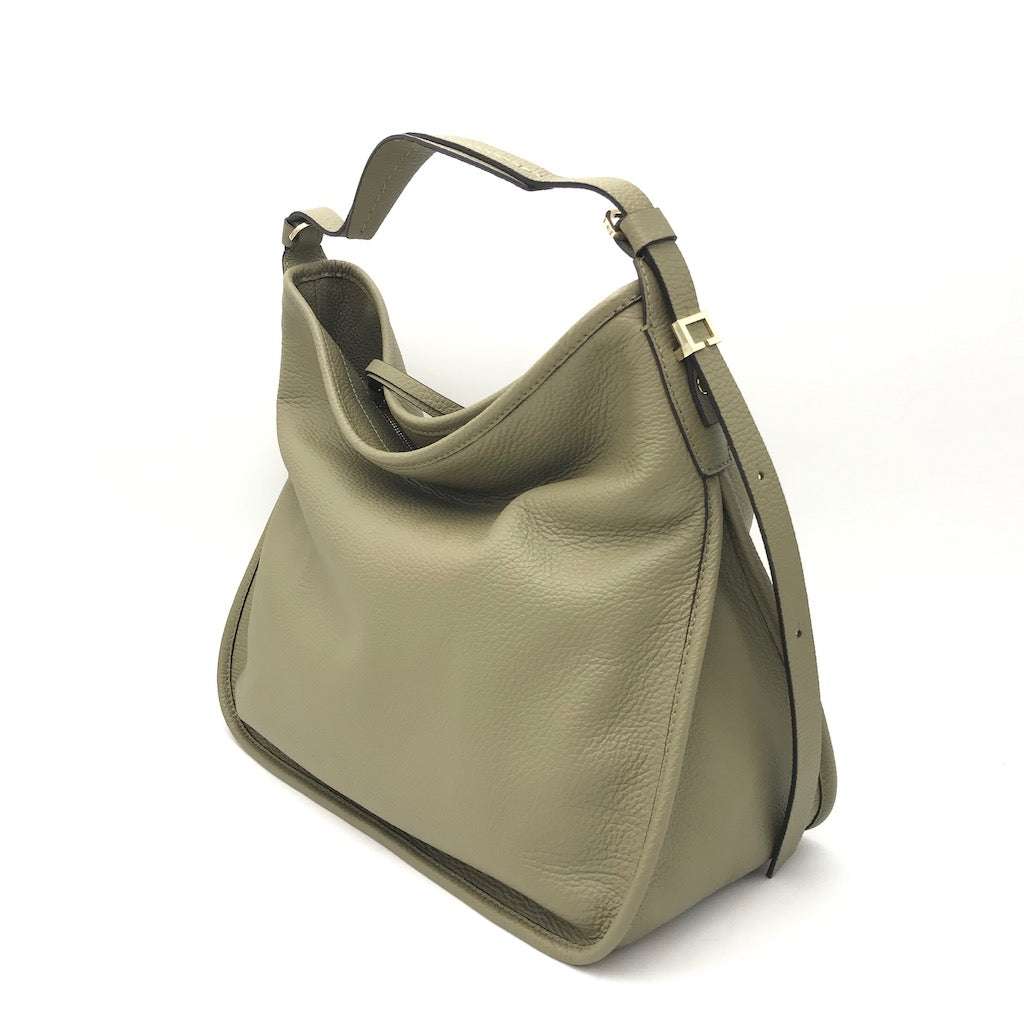 Zulian Calzature Borsa Marisol Verde