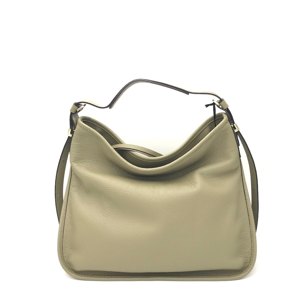 Zulian Calzature Borsa Marisol verde