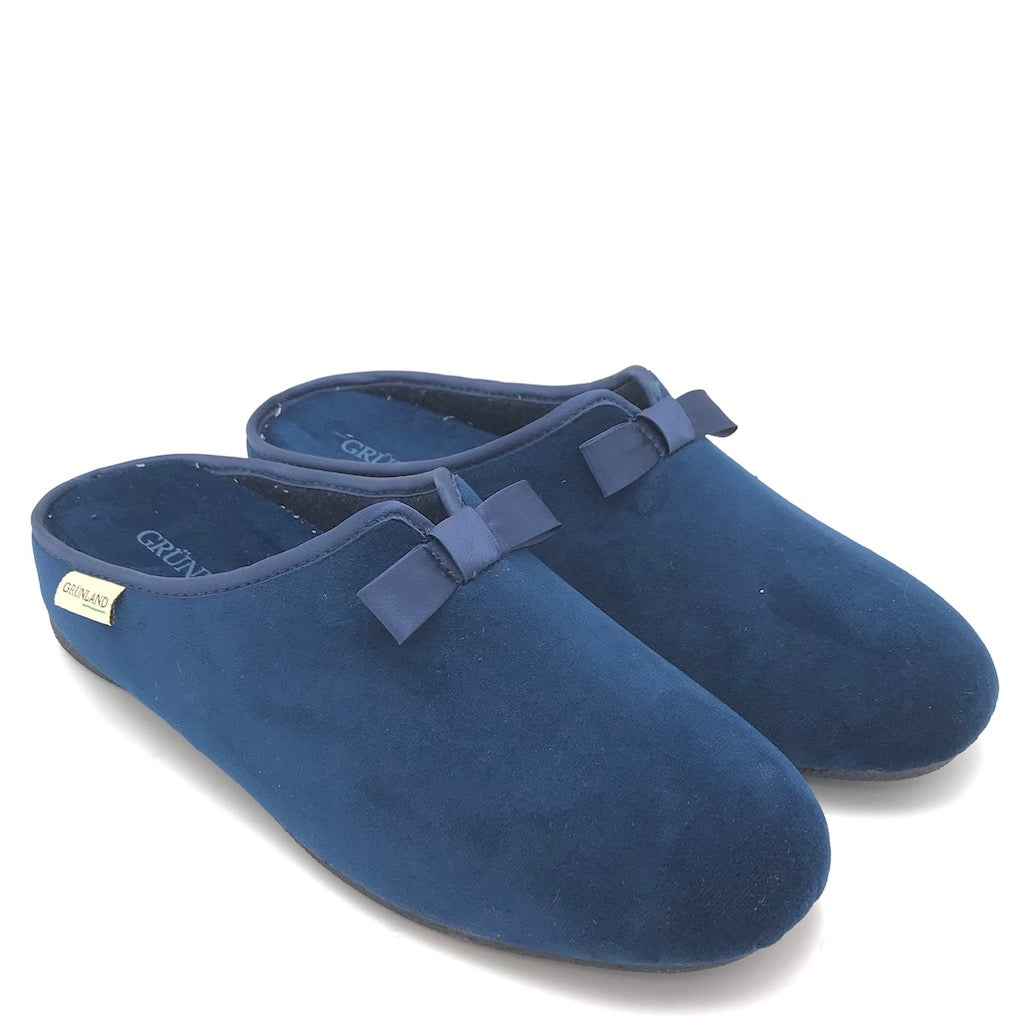 Zulian Calzature Ciabatta Adri Blu