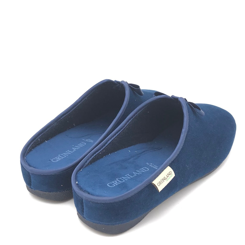 Zulian Calzature Ciabatta Adri Blu