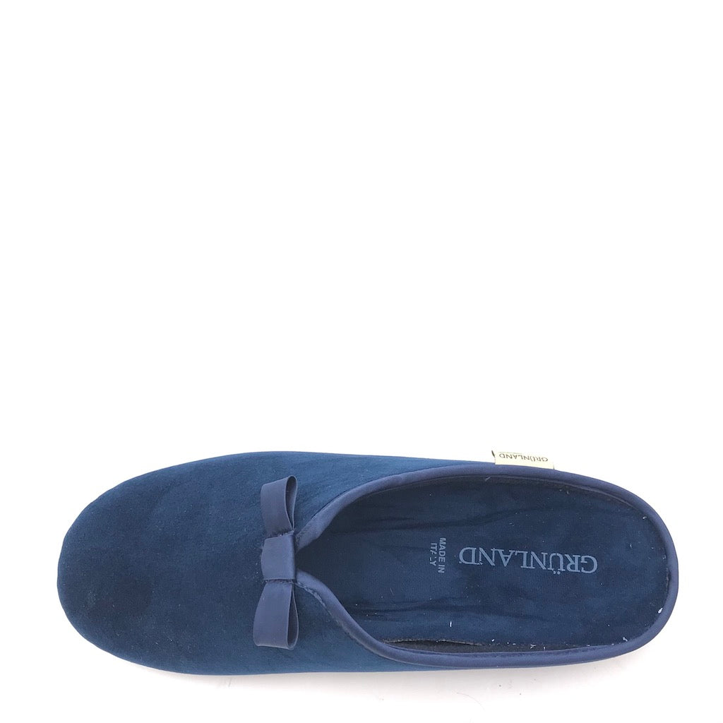 Zulian Calzature Ciabatta Adri Blu