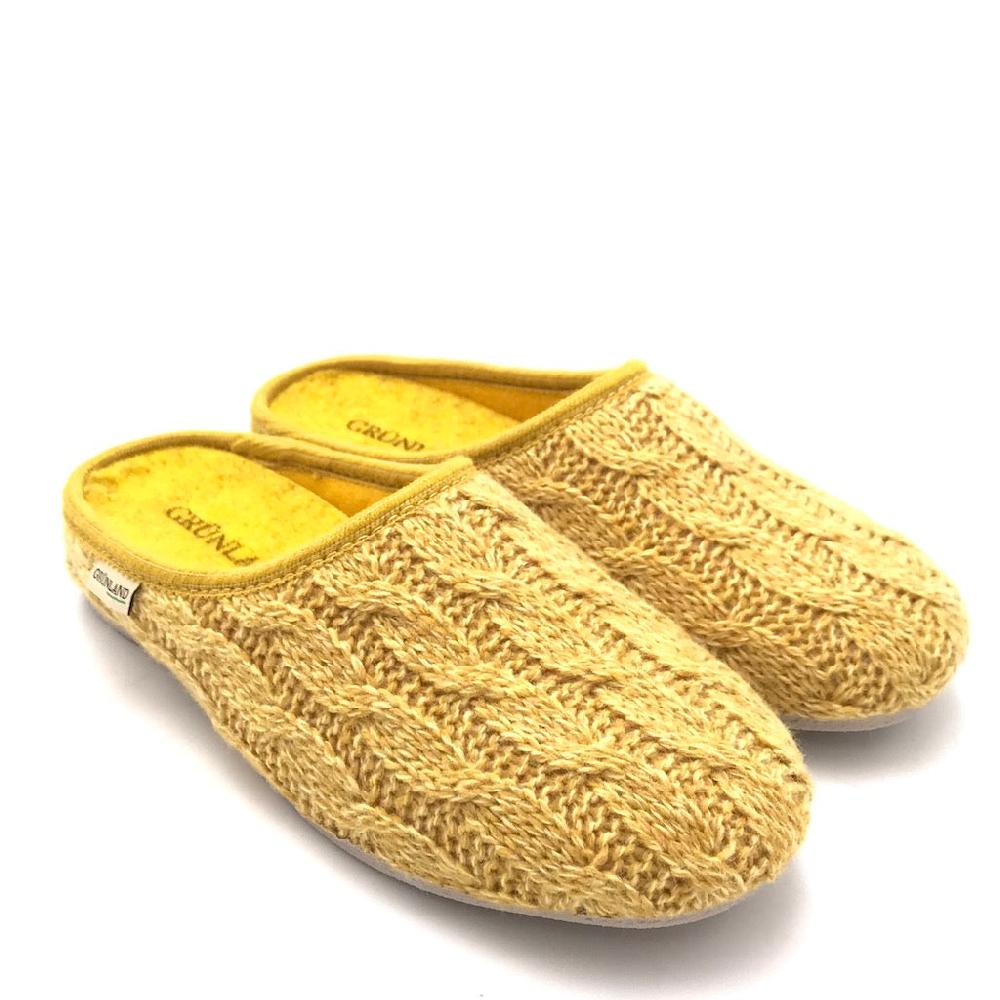 Zulian Calzature Ciabatta Adri Gialla