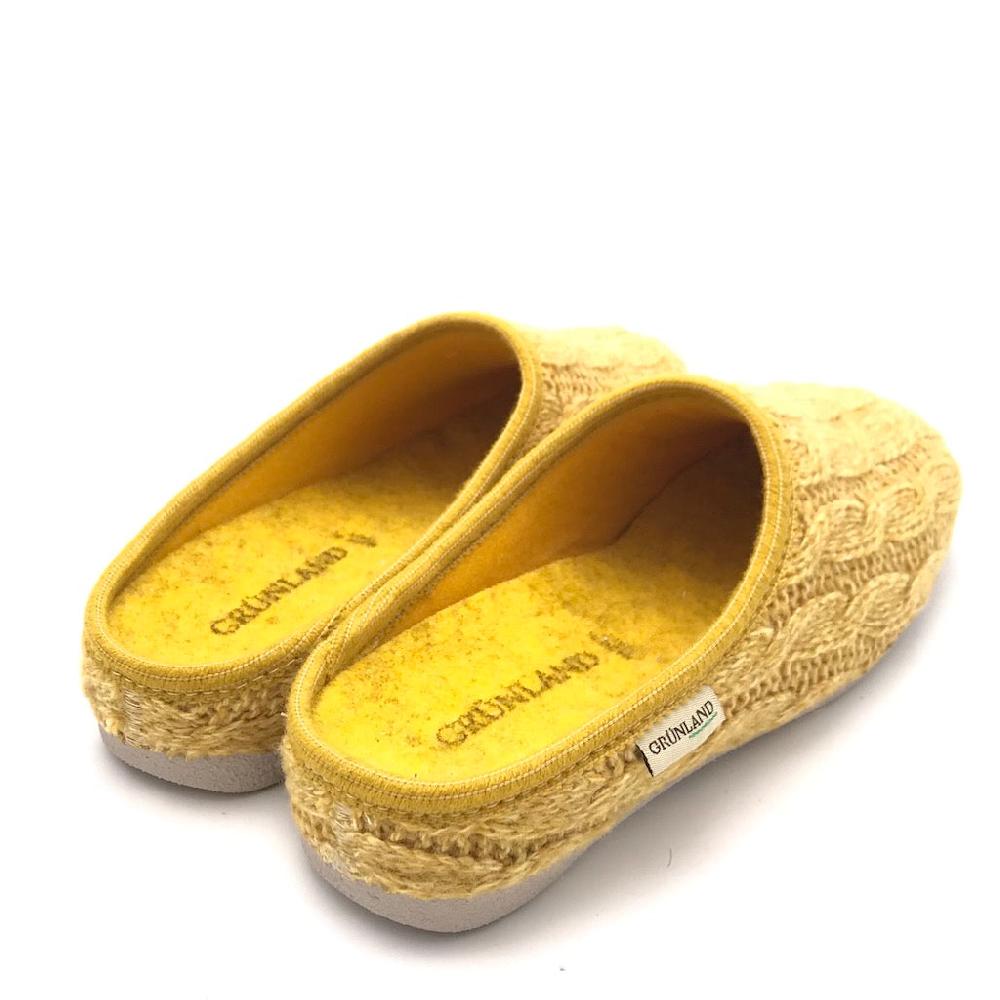 Zulian Calzature Ciabatta Adri Gialla