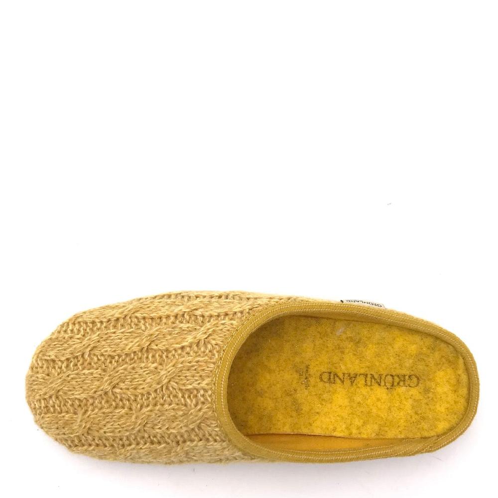 Zulian Calzature Ciabatta Adri Gialla