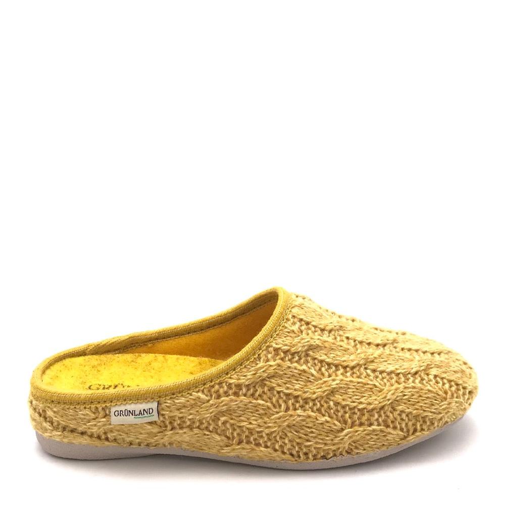 Zulian Calzature Ciabatta Adri gialla