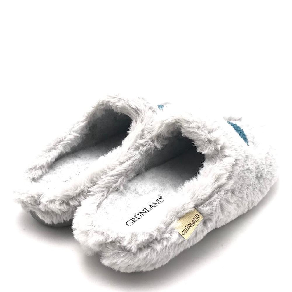 Zulian Calzature Ciabatta Alin Grigio-smeraldo