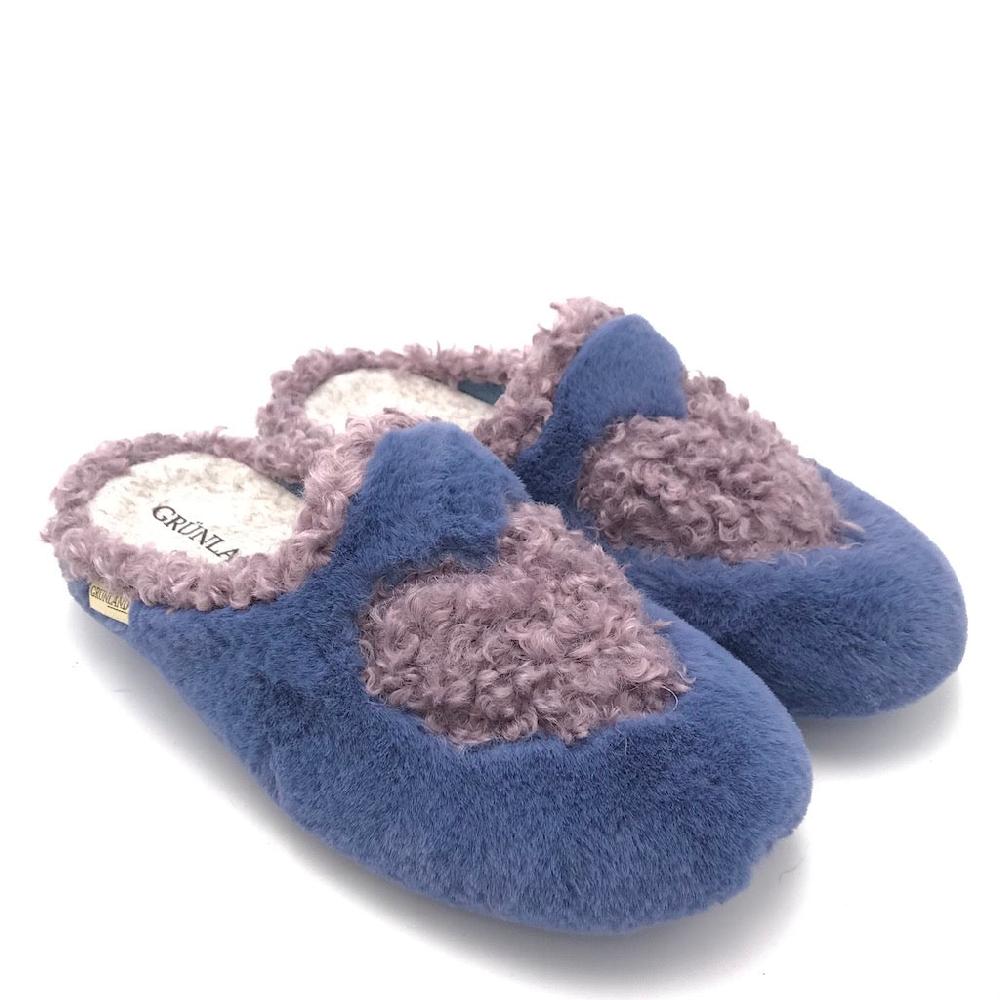 Zulian Calzature Ciabatta Alin Jeans-lilla