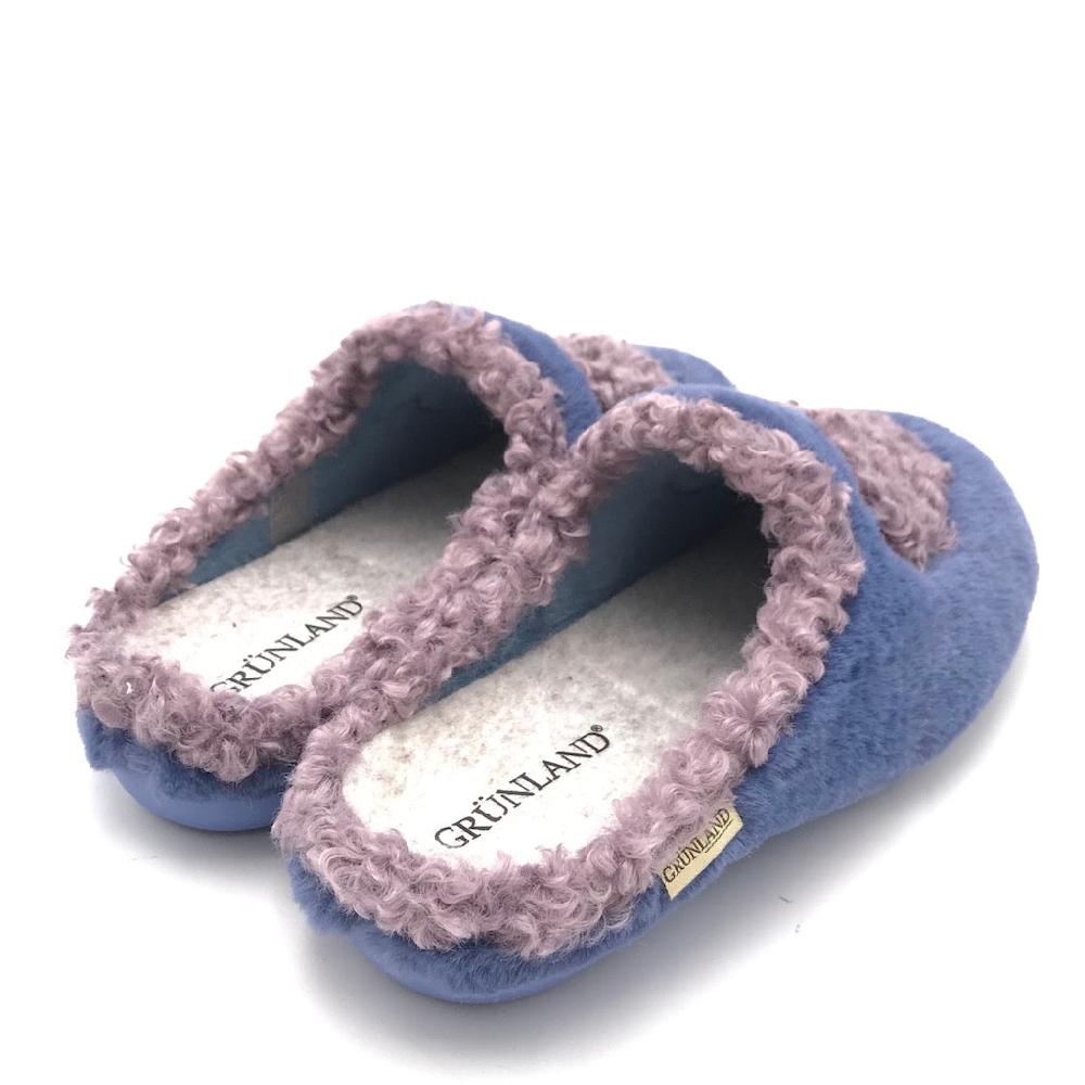 Zulian Calzature Ciabatta Alin Jeans-lilla