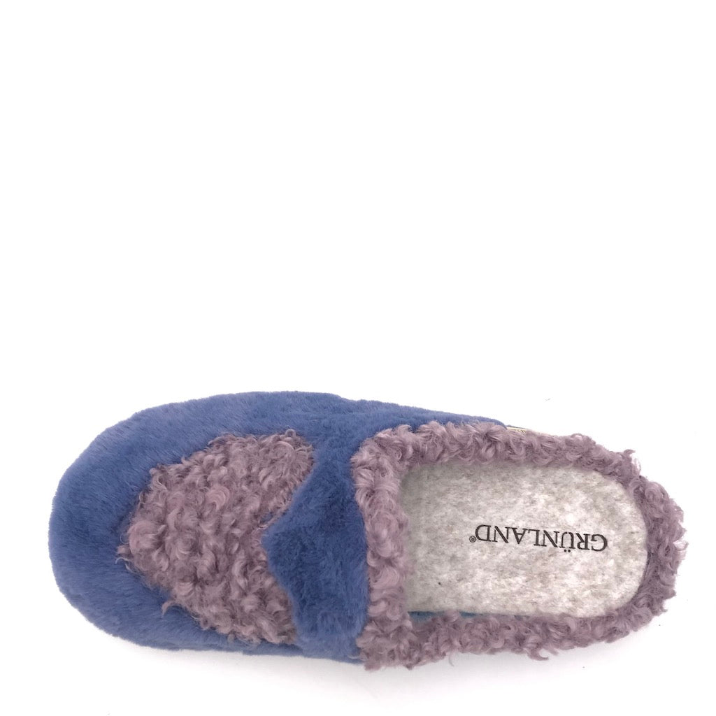 Zulian Calzature Ciabatta Alin Jeans-lilla