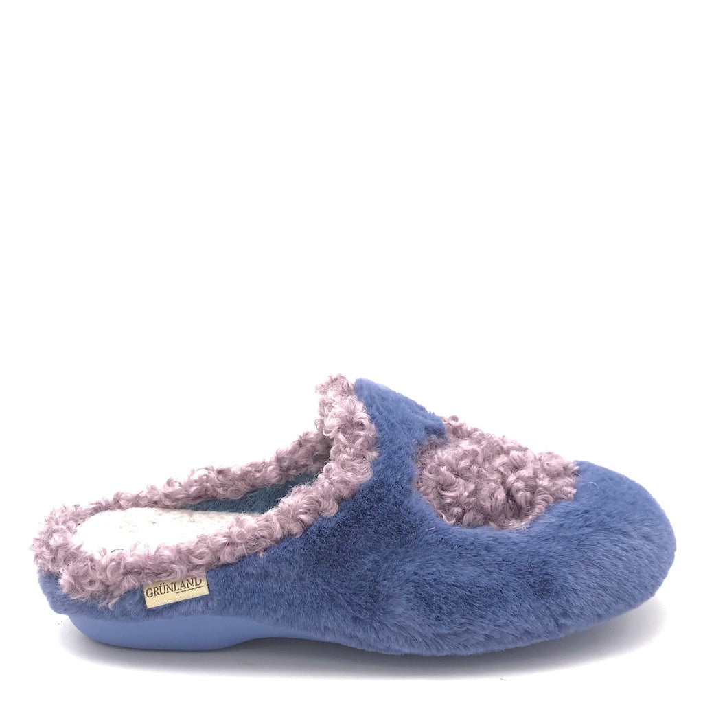 Zulian Calzature Ciabatta Alin Jeans-lilla