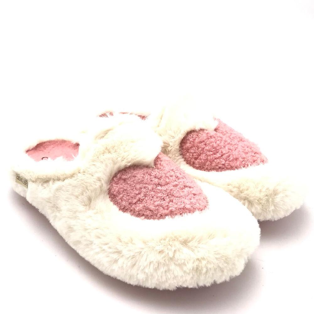 Zulian Calzature Ciabatta Alin Panna-rosa