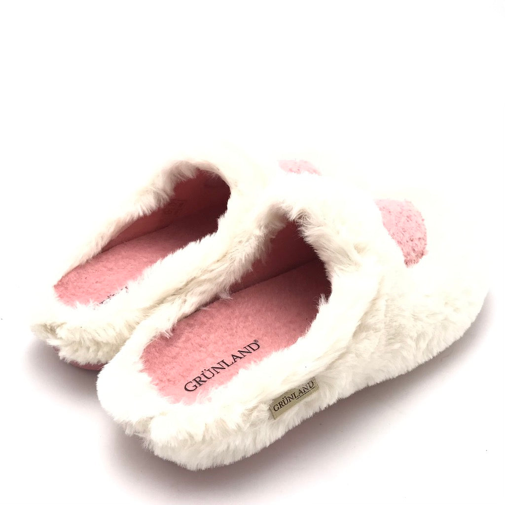 Zulian Calzature Ciabatta Alin Panna-rosa