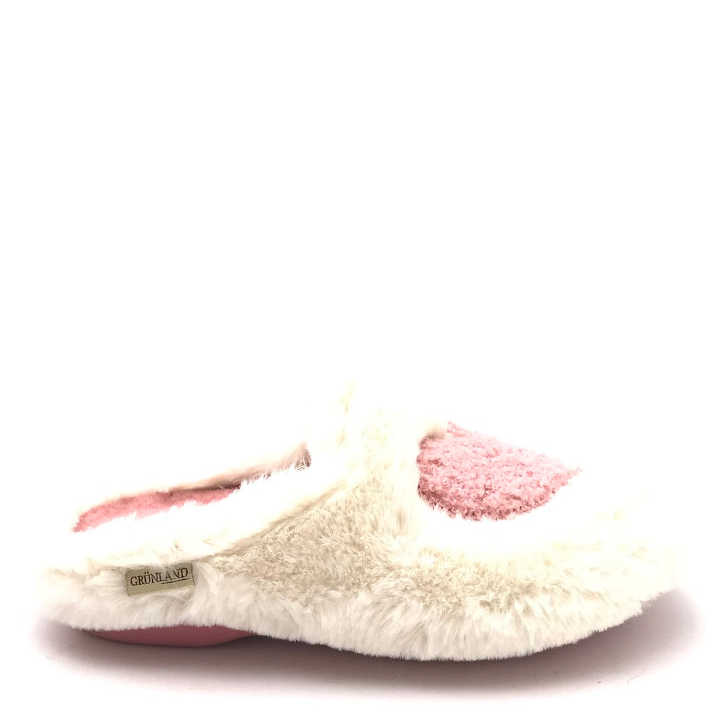 Zulian Calzature Ciabatta Alin panna-rosa