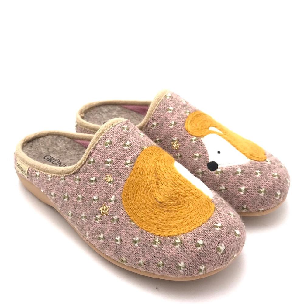 Zulian Calzature Ciabatta Alin Rosa