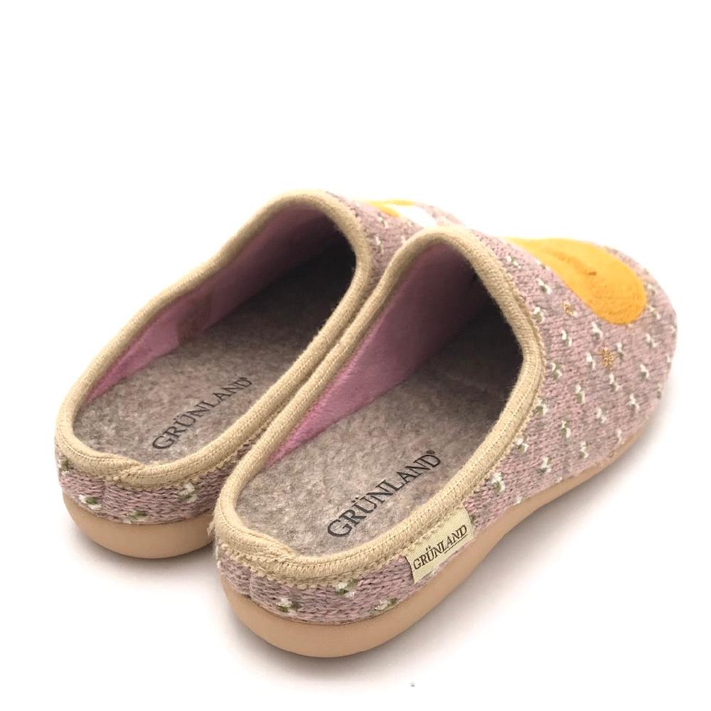 Zulian Calzature Ciabatta Alin Rosa