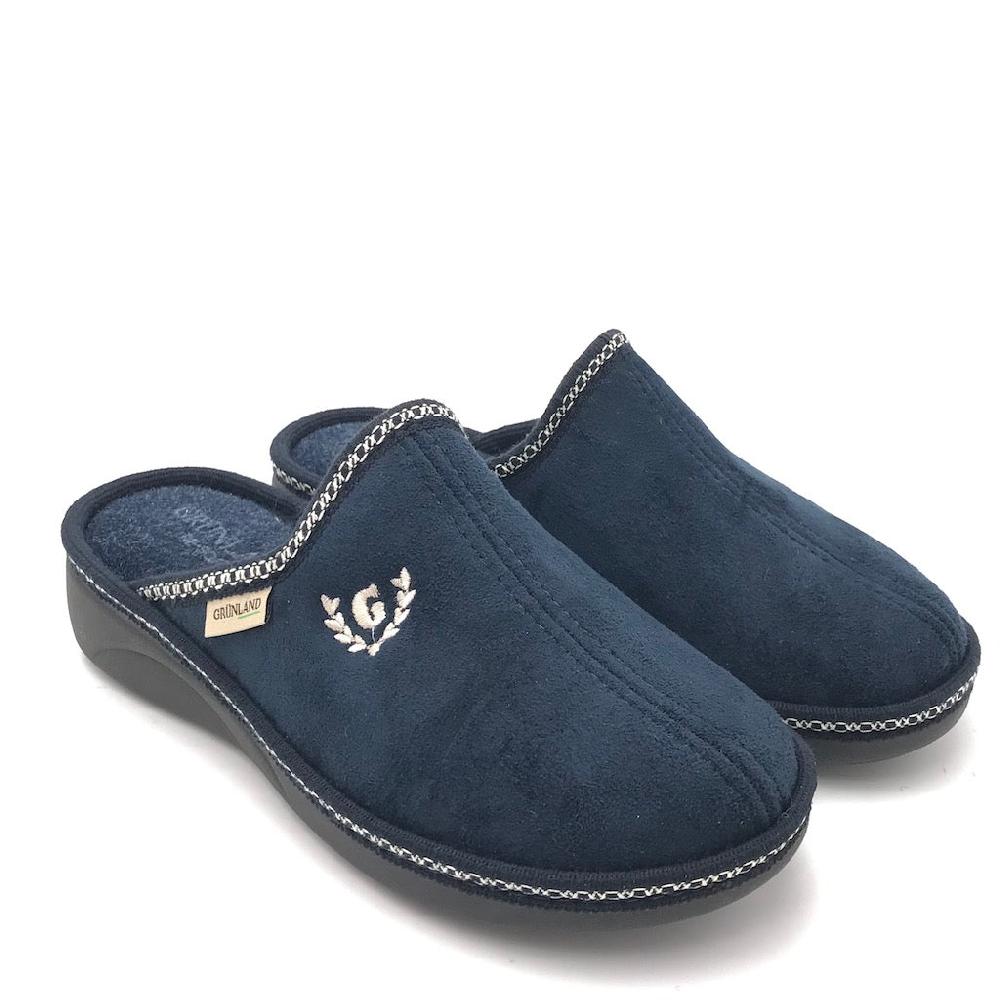 Zulian Calzature Ciabatta Alme Blu