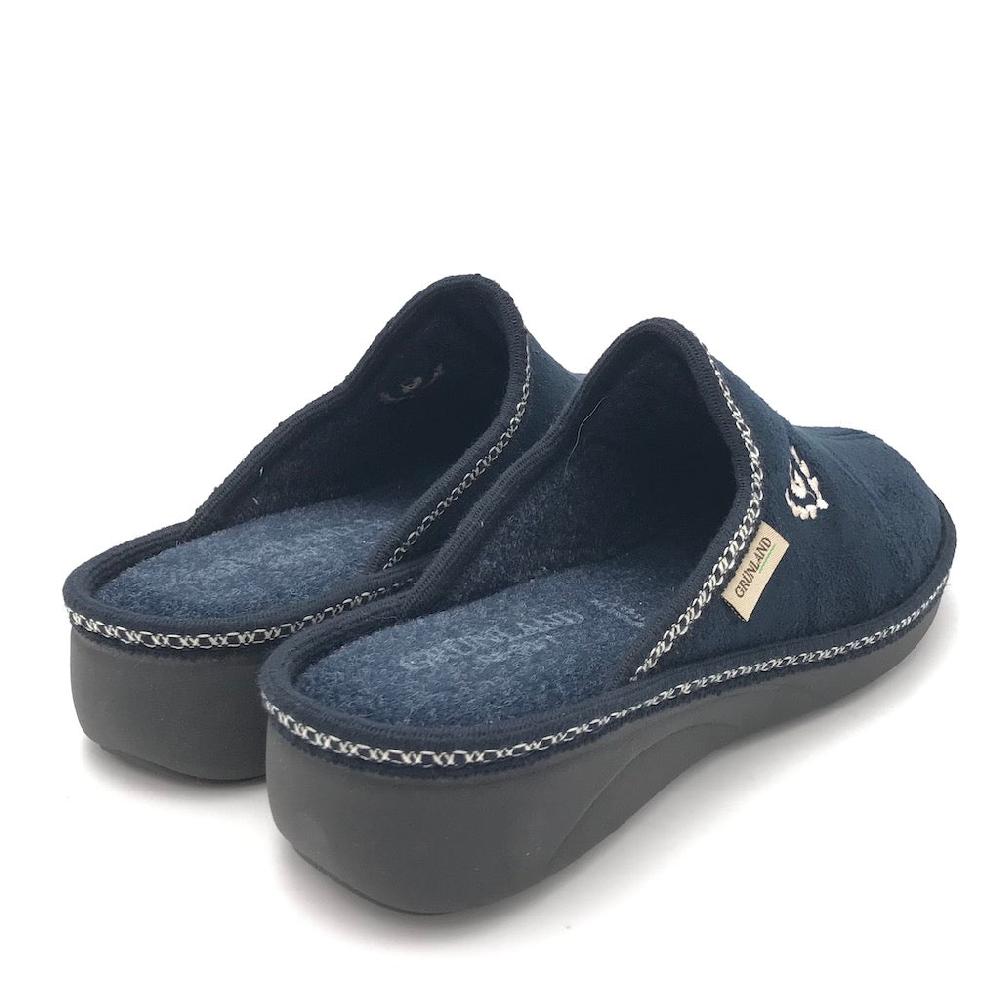 Zulian Calzature Ciabatta Alme Blu