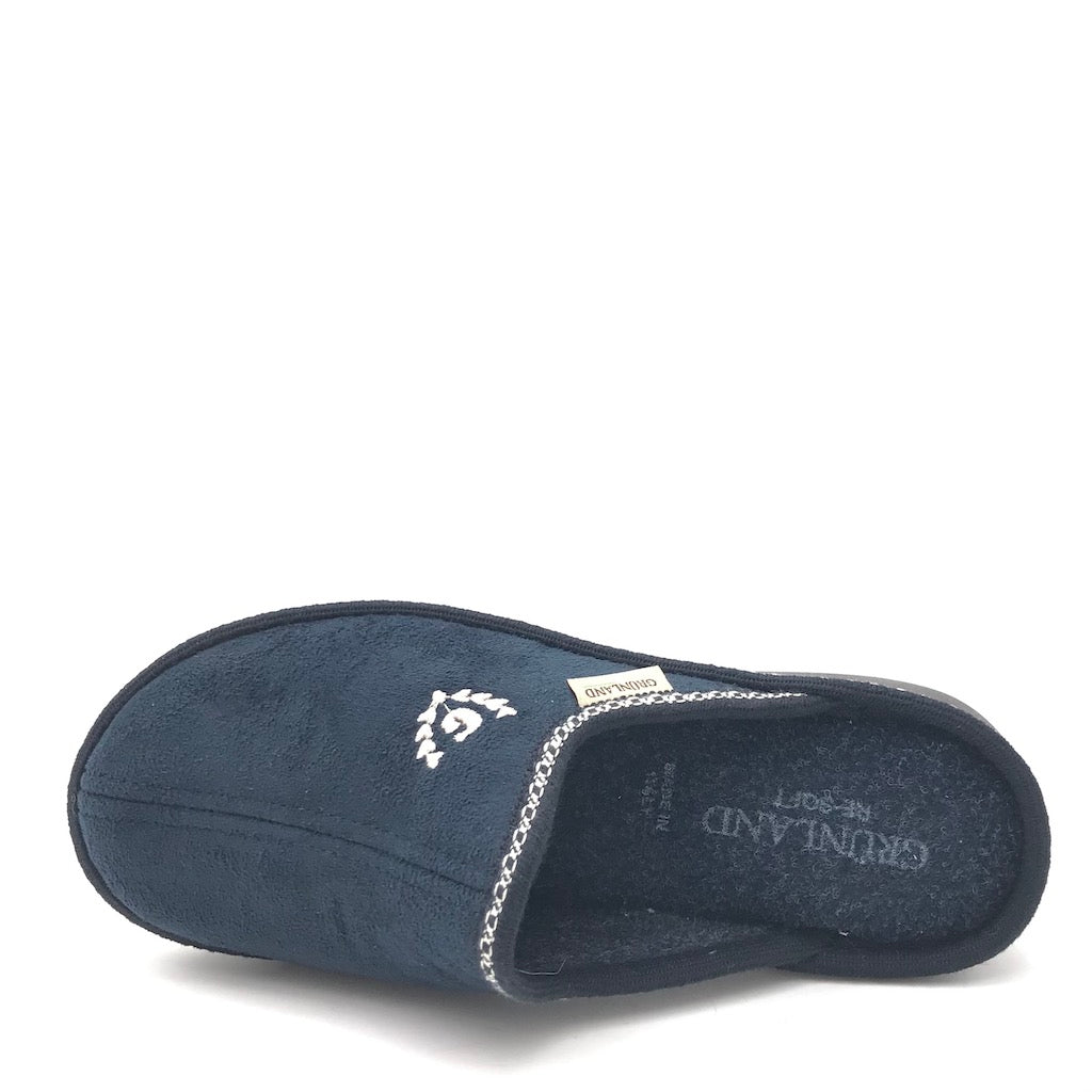 Zulian Calzature Ciabatta Alme Blu