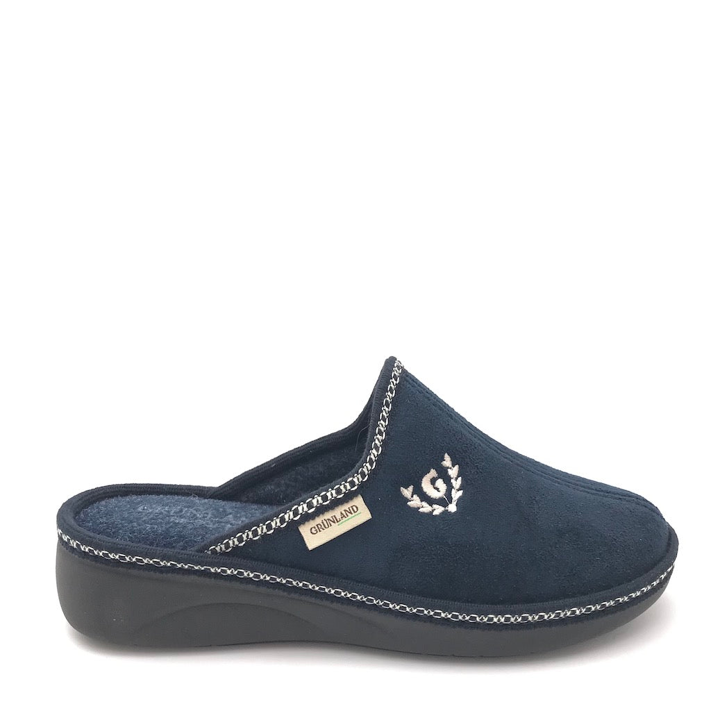 Zulian Calzature Ciabatta Alme blu