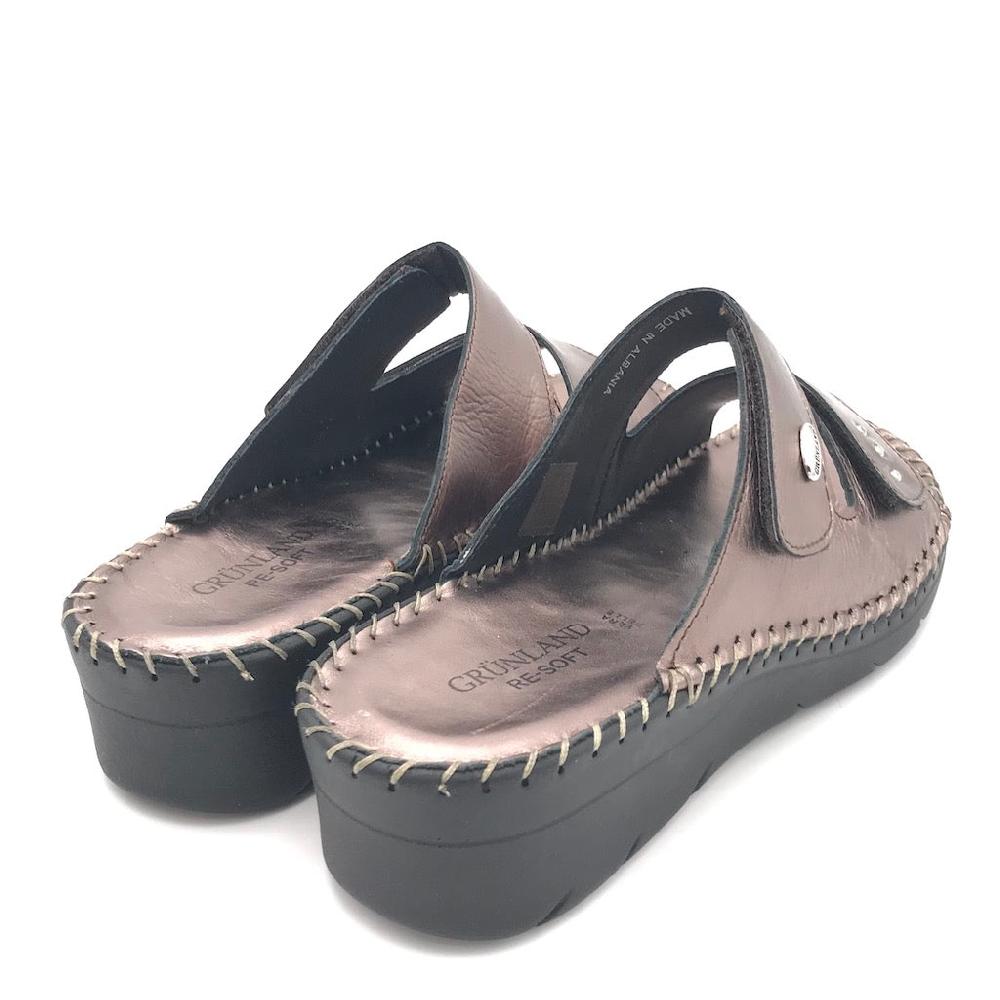 Zulian Calzature Ciabatta Bico Peltro