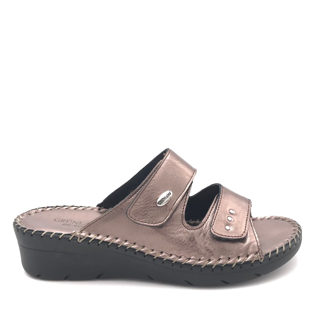 Zulian Calzature Ciabatta Bico peltro