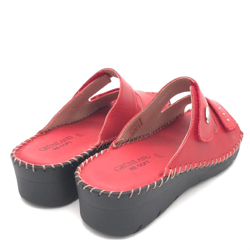 Zulian Calzature Ciabatta Bico Rossa