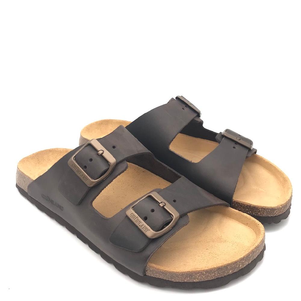 Zulian Calzature Ciabatta Bobo Mogano