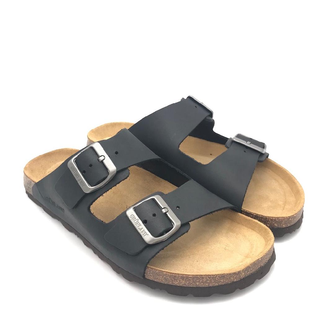 Zulian Calzature Ciabatta Bobo Nera