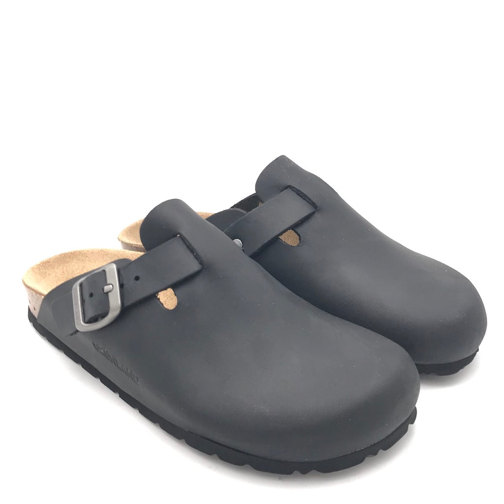 Zulian Calzature Ciabatta Chiusa Sara Nera